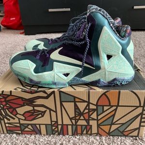 Nike LeBron 11 “Gator King”